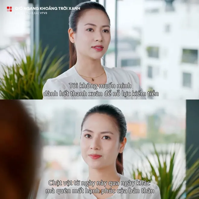 Gió ngang khoảng trời xanh - Tập 25: Bạn trai quẹt thẻ không nhìn giá, còn pha nước ngâm chân khiến Ngân say đắm- Ảnh 3.