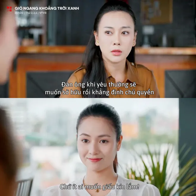 Gió ngang khoảng trời xanh - Tập 25: Bạn trai quẹt thẻ không nhìn giá, còn pha nước ngâm chân khiến Ngân say đắm- Ảnh 4.