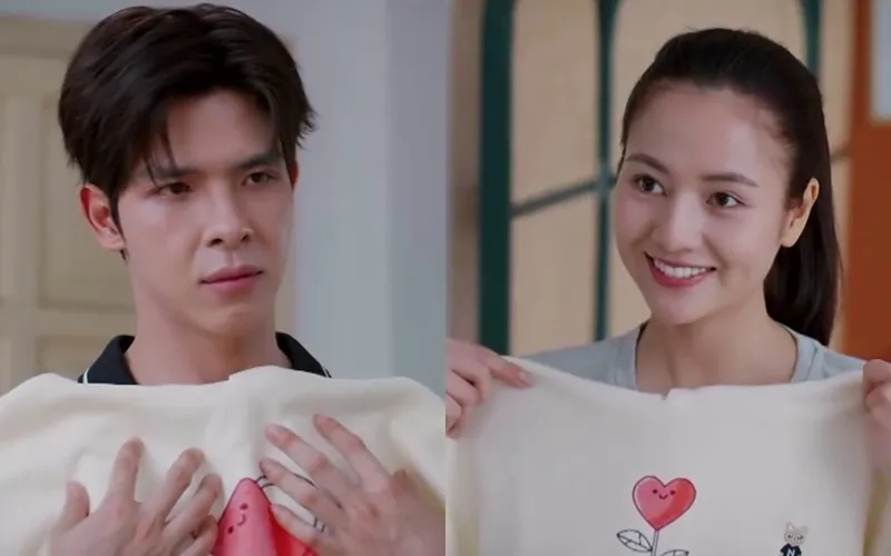 Gió ngang khoảng trời xanh - Tập 25: Bạn trai quẹt thẻ không nhìn giá, còn pha nước ngâm chân khiến Ngân say đắm- Ảnh 6.