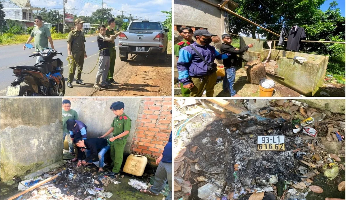 Bắt hai đối tượng trộm xe máy tại xã Bù Đăng, tỉnh Đồng Nai- Ảnh 3.