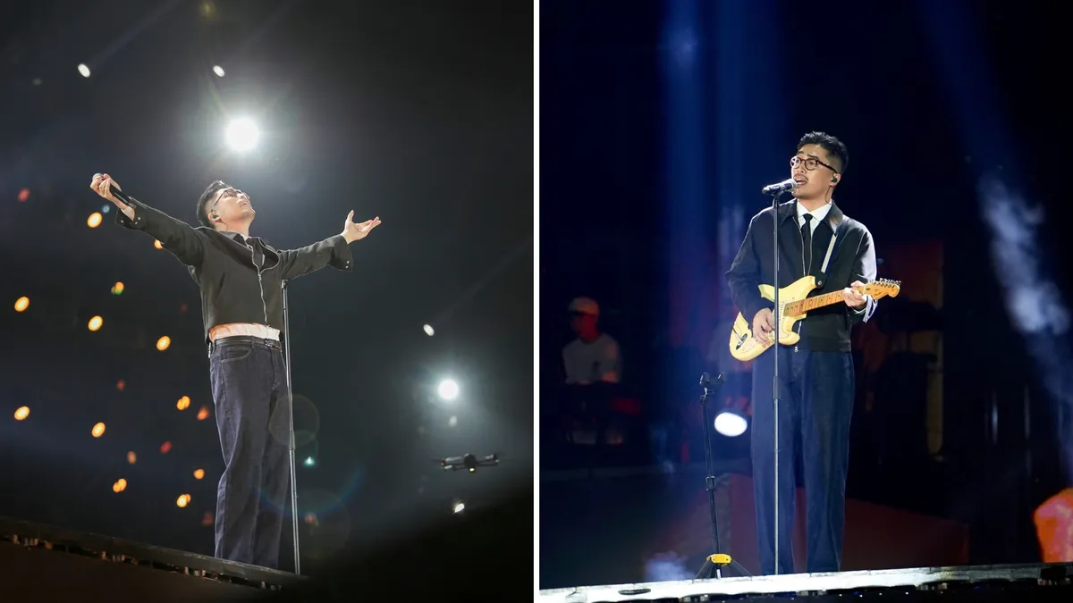 Những khoảnh khắc ấn tượng mở màn V Fest - Vietnam Today (Phần 1) - Ảnh 8.