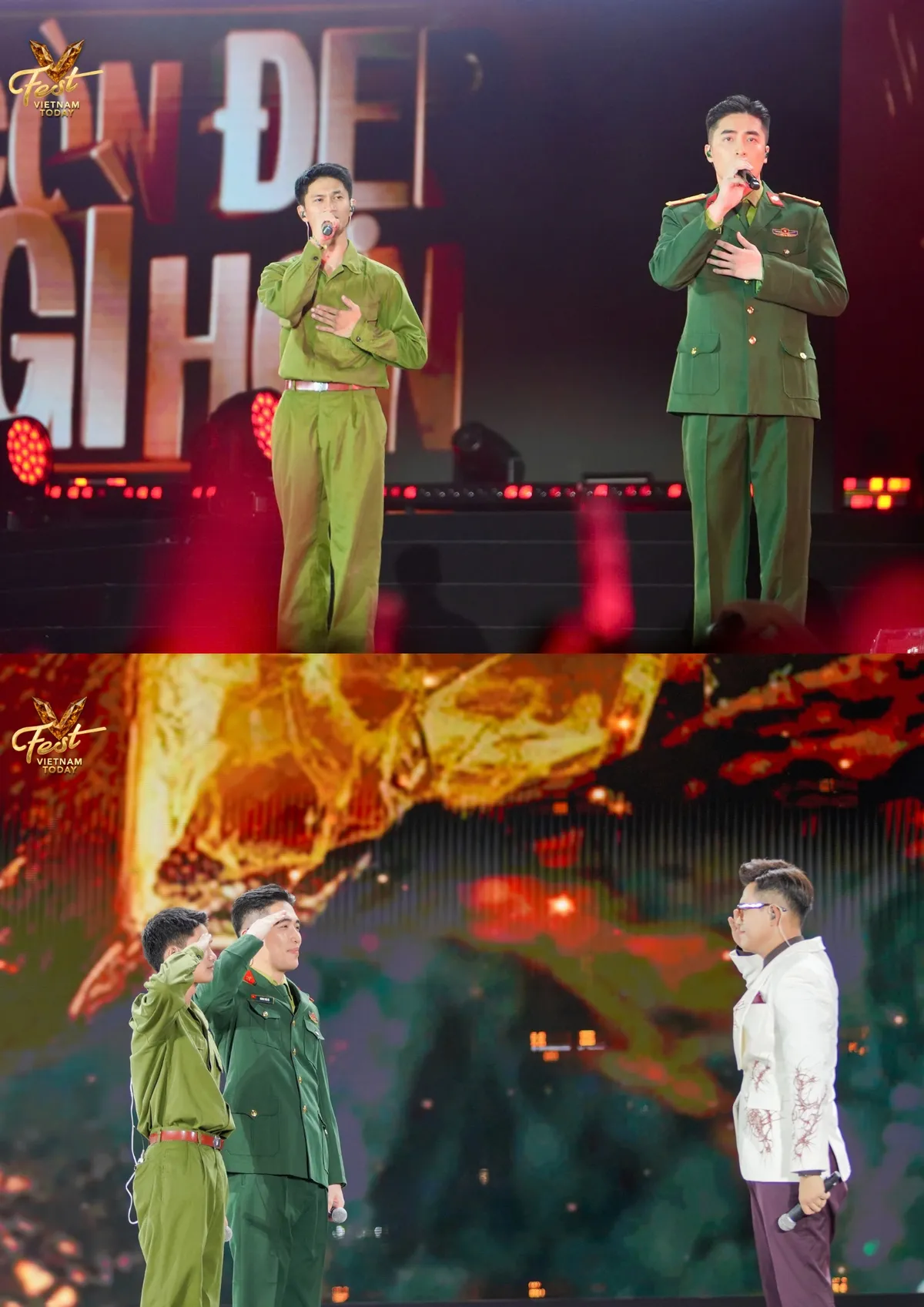 Những khoảnh khắc ấn tượng mở màn V Fest - Vietnam Today (Phần 1) - Ảnh 11.