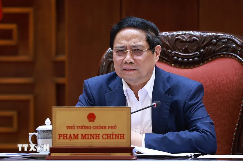 Thủ tướng Phạm Minh Chính: Khẩn trương rà soát, xử lý các dự án tồn đọng theo yêu cầu của Bộ Chính trị - Ảnh 1.