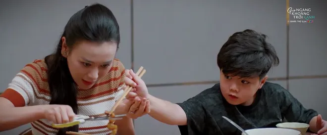 Gió ngang khoảng trời xanh - Tập 24: 'Tổng tài' tìm đến tận nhà trọ của Ngân - Ảnh 8.