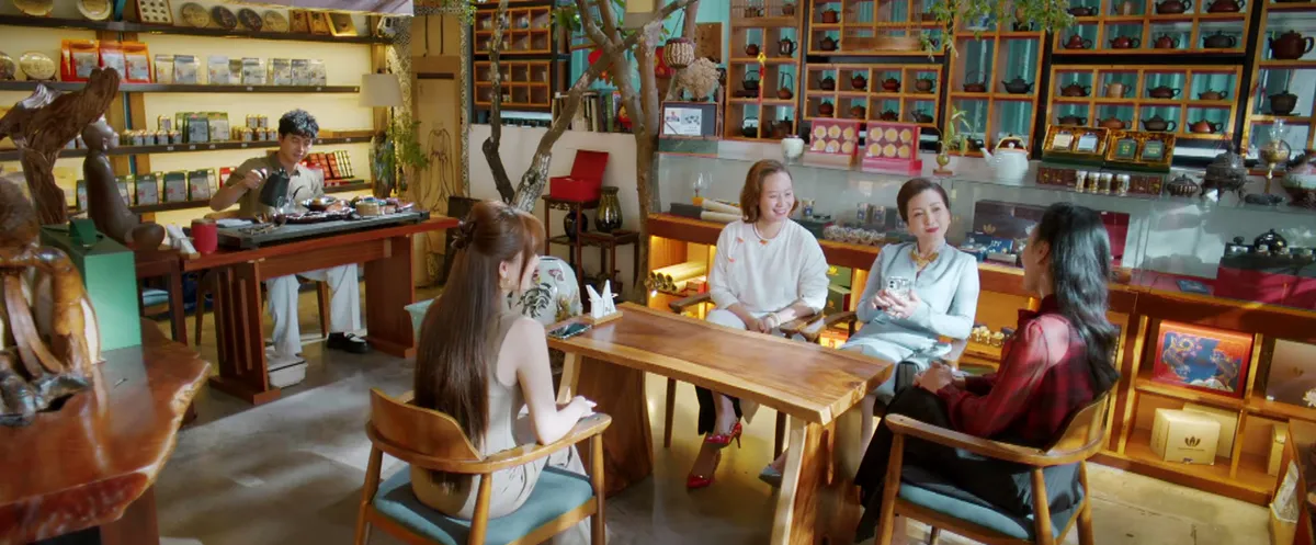 Gió ngang khoảng trời xanh - Tập 26: Đi câu mực đêm với nữ đối tác, Đăng quên sạch lời vợ dặn- Ảnh 13.