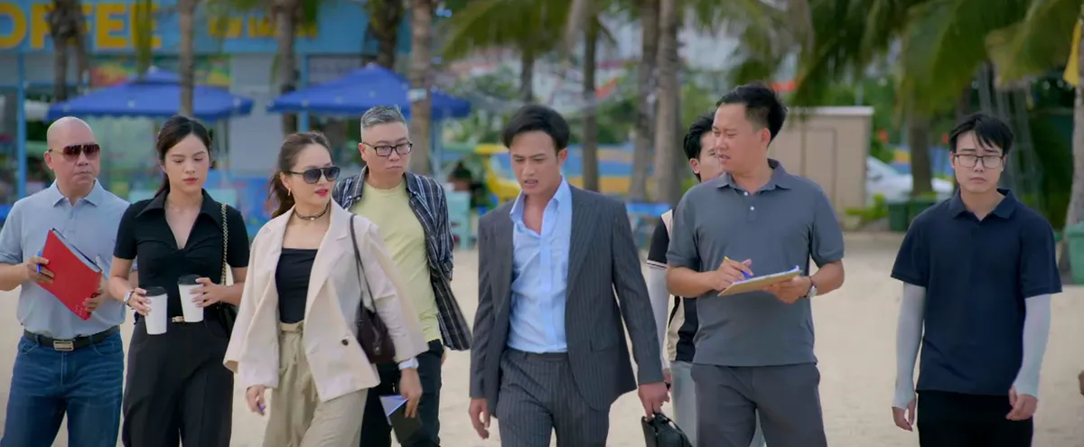 Gió ngang khoảng trời xanh - Tập 26: Đi câu mực đêm với nữ đối tác, Đăng quên sạch lời vợ dặn- Ảnh 1.