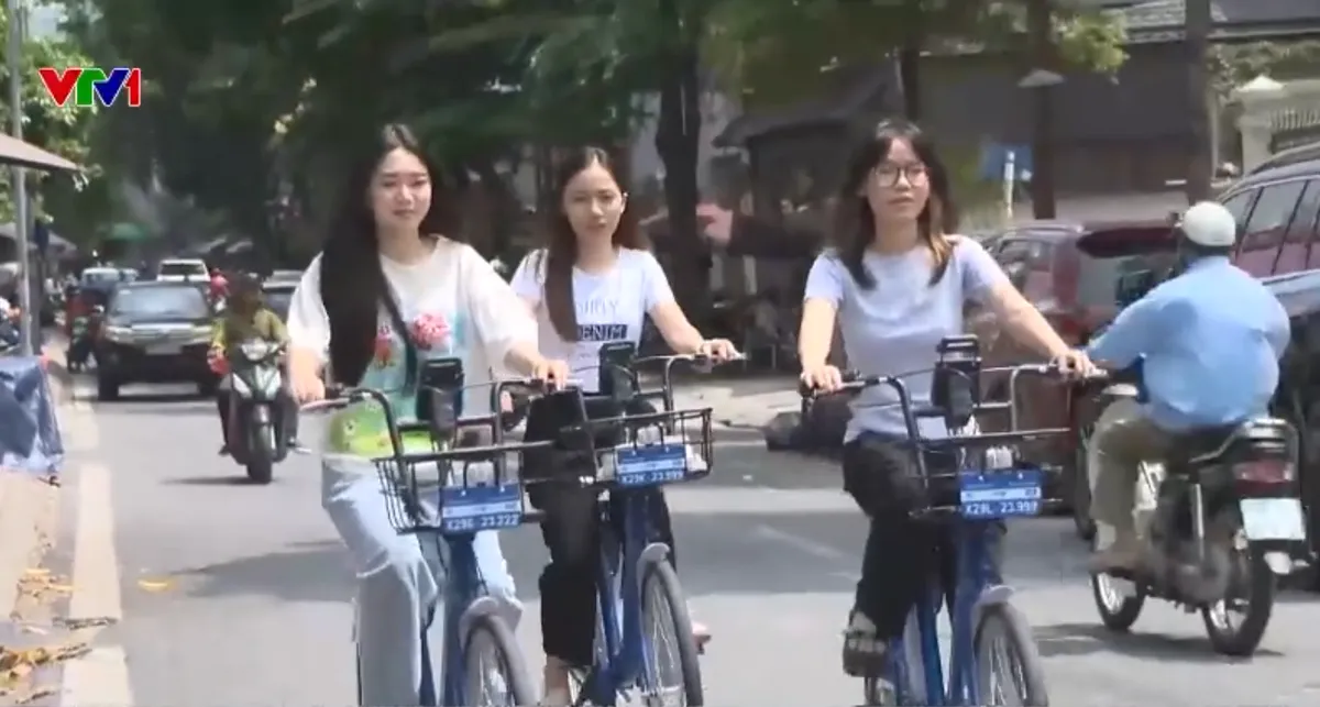 Xe đạp xanh thân thiện nhưng vẫn vắng khách- Ảnh 1.
