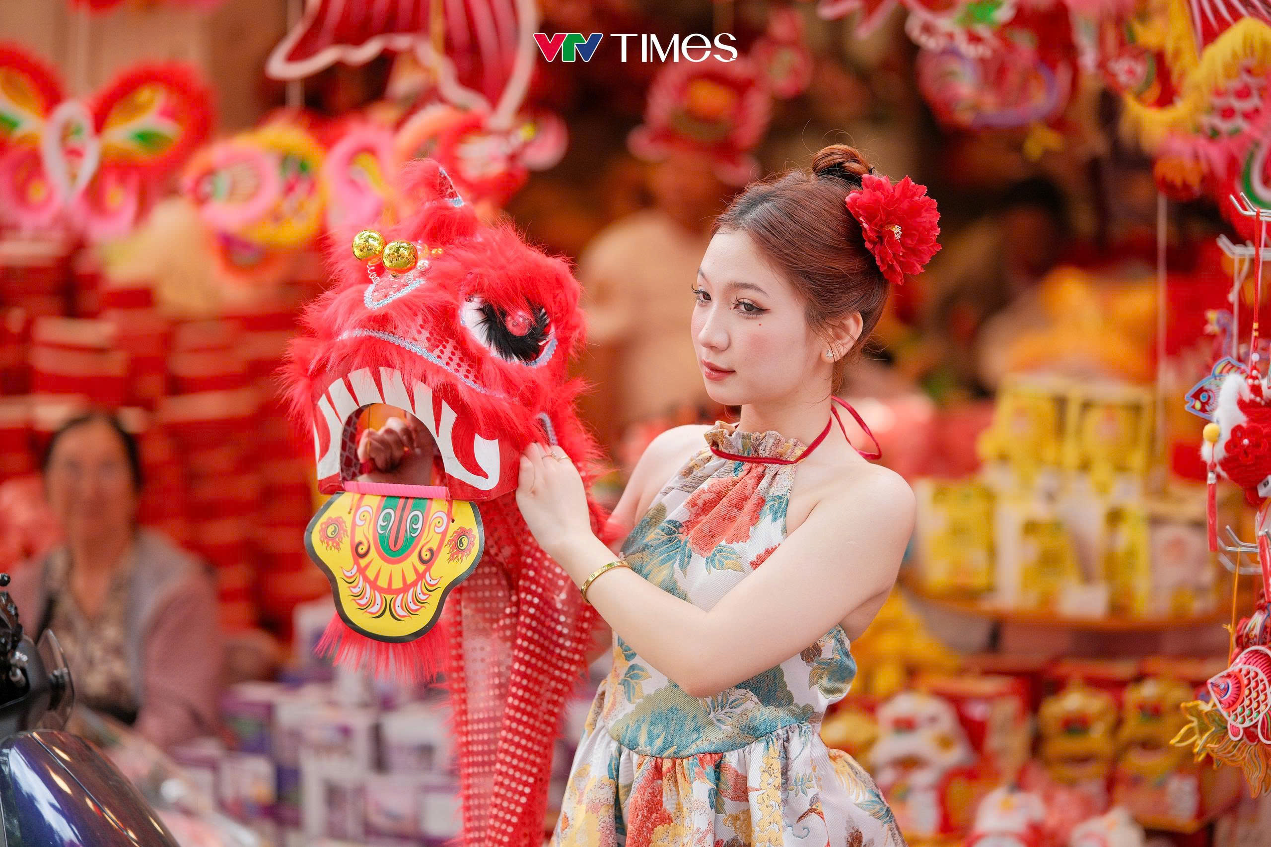 Giới trẻ nô nức “săn ảnh” mùa Trung thu - Ảnh 12.