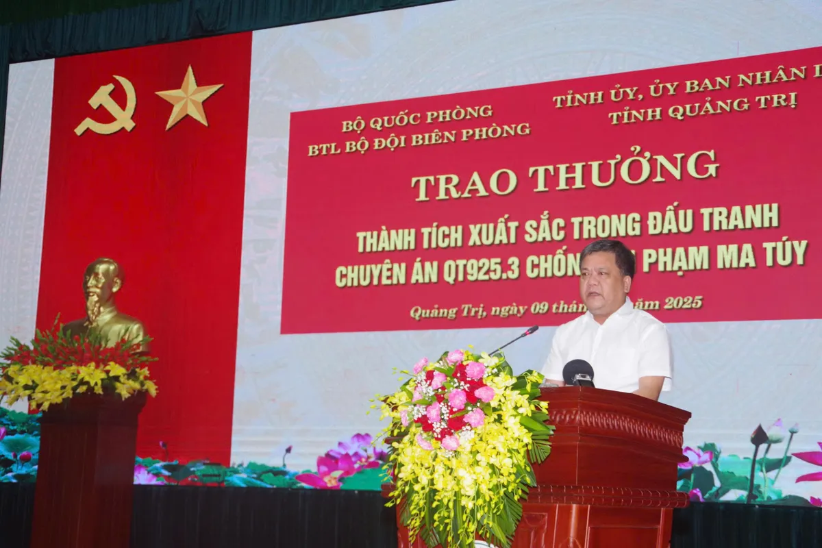 BTL Bộ đội Biên phòng: Khen thưởng chuyên án bắt giữ 500kg ma túy - Ảnh 4.